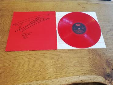 Falco 3 1985 Teldec 6.26210 Deutsche Pressung Rotes Vinyl VG+/VG+
